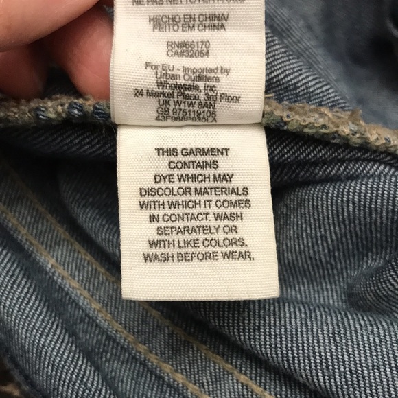 Free People Pocket Front Raw Hem Flared Jeans Size 29 - Picture 11 of 12